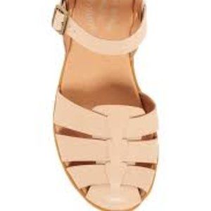 Kork-Ease Felda sandal taupe leather